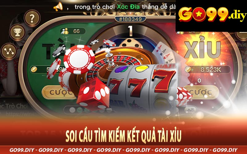 Soi cầu tìm kiếm kết quả tài xỉu