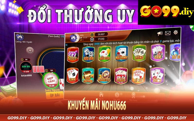 Khuyến Mãi Nohu666