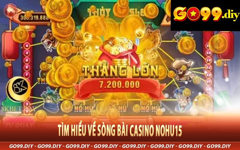 Tìm hiểu về sòng bài casino Nohu15