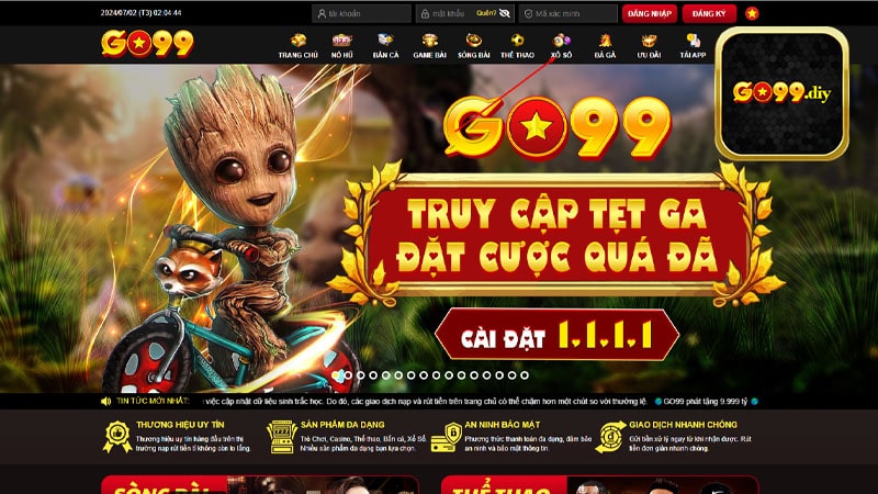 Xổ số Go99 là gì?