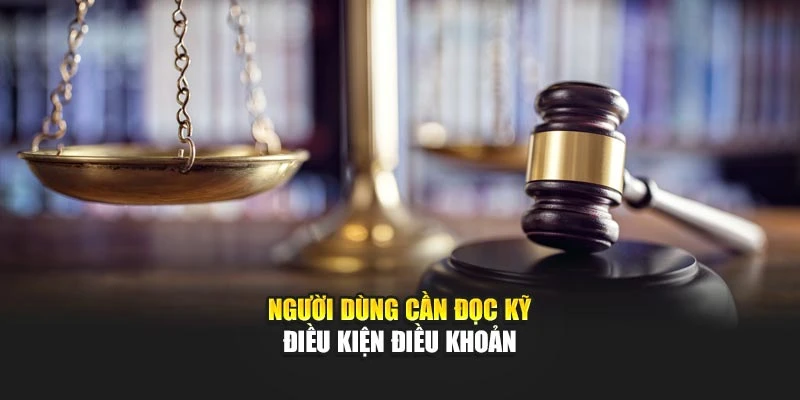 Người dùng cần đọc kỹ điều kiện điều khoản